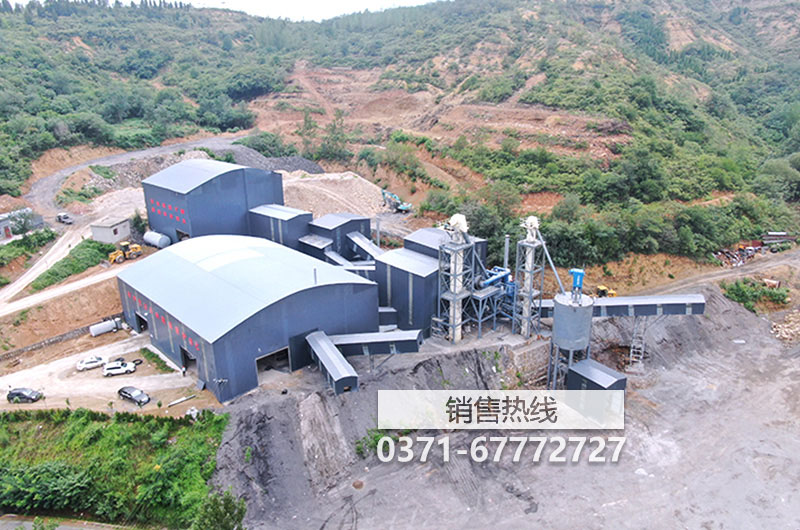 隆鑫矿山破碎设备有限公司制砂设备生产线的设计亮点有哪些