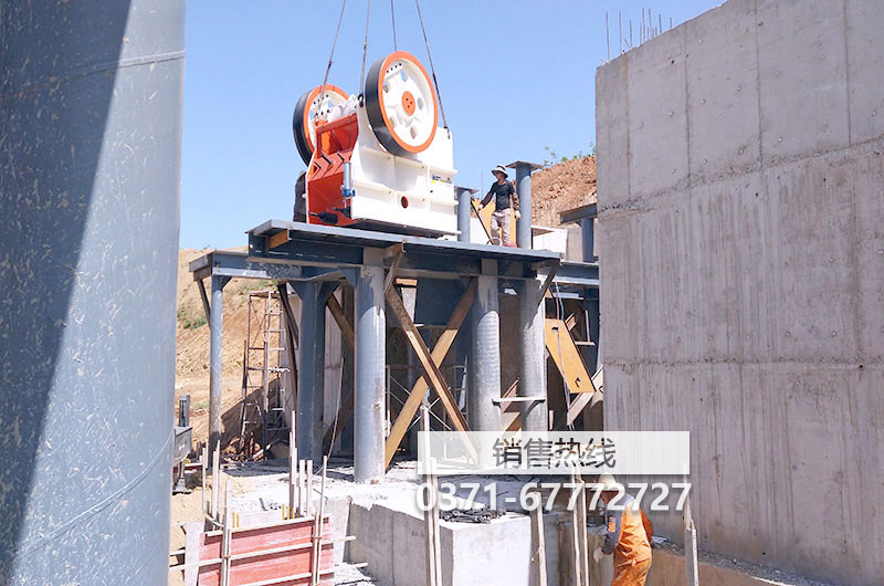 VSI砂石料制砂机在制砂生产线中被“委以重任”