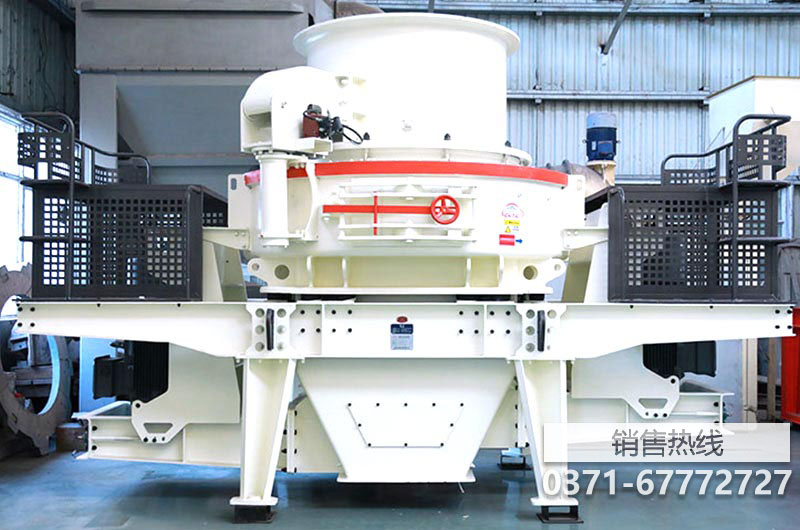 中国-郑州-高新技术开发区隆鑫矿山破碎设备有限公司第三代制沙机显著特点