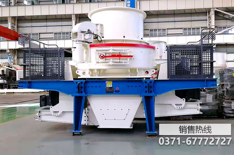 贵州打砂机为当地砂石骨料生产提供设备支持